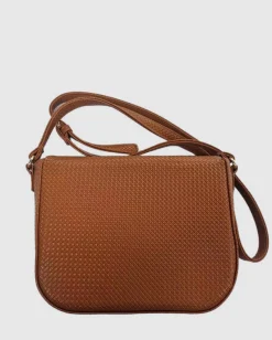 Bolso Bandolera Tejido Georgie>Rusty Outlet