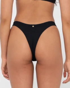 Braguita De Bikini Brasilena Con Textura De Sandalo>Rusty Flash Sale