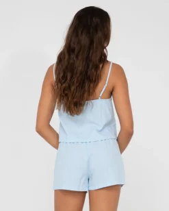 Cami Lencero Con Cuello En V De Agua Dulce>Rusty Shop