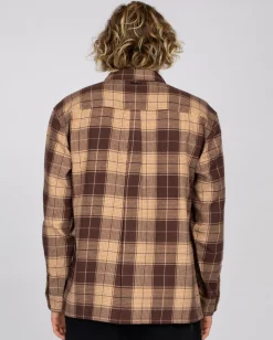 Camisa De Franela De Manga Larga Dry Eyes>Rusty Cheap