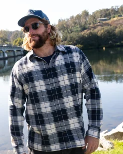 Camisa De Franela De Manga Larga Dry Eyes>Rusty New