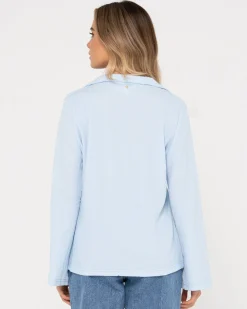 Camisa De Manga Larga Maeve>Rusty Flash Sale