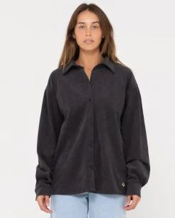 Camisa De Pana Extragrande The Secret>Rusty Store