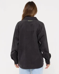 Camisa De Pana Extragrande The Secret>Rusty Store