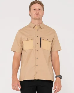 Camisa Manga Corta Presion>Rusty Store