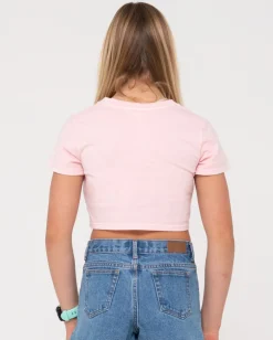 Camiseta Bebe Nina Sunset>Rusty Fashion