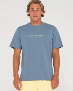 Camiseta Bordada De Lot Y Tabouli>Rusty Flash Sale