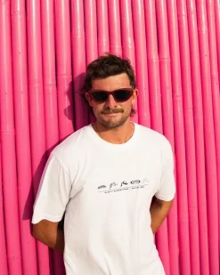 Camiseta Bordada De Lot Y Tabouli>Rusty Hot