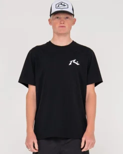 Camiseta Circular De Manga Corta Con Grafico>Rusty Clearance