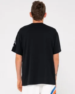 Camiseta Con Estampado Reflectante Comp Revolution X>Rusty Cheap