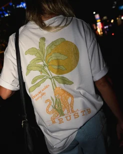 Camiseta Con Grafico Extragrande Everyday>Rusty Shop