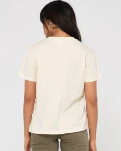 Camiseta Con Grafico Relajado Island Holiday>Rusty Best Sale