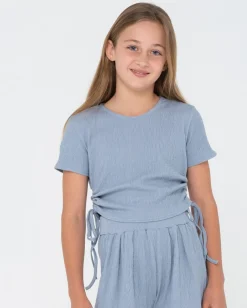 Camiseta Con Lazo De Corazones Robados Para Ninas>Rusty Outlet