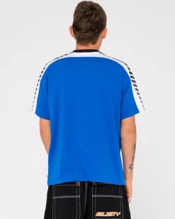 Camiseta Con Panel De Malla En Los Hombros De Crave The Grave>Rusty Discount