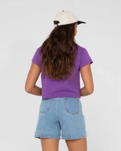 Camiseta Corta Clasica Essentials>Rusty Cheap