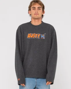 Camiseta De Canale Bordada Party Of One>Rusty Best Sale