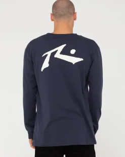 Camiseta De Competicion De Manga Larga Para Nino>Rusty New