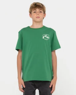 Camiseta De Manga Corta Advocate Para Niños>Rusty Clearance
