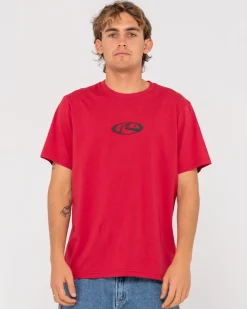 Camiseta De Manga Corta Con Grafico Shutdown>Rusty Online