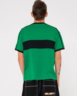 Camiseta De Manga Corta Super Shaolin>Rusty Discount