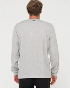 Camiseta De Manga Larga Con Diseno Tipo Gofre En Caja>Rusty Discount