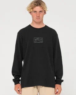 Camiseta De Manga Larga Con Diseno Tipo Gofre En Caja>Rusty Sale