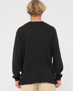 Camiseta De Manga Larga Con Diseno Tipo Gofre En Caja>Rusty Sale