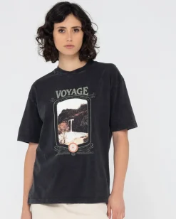 Camiseta Estilo Boyfriend De Voyage>Rusty New