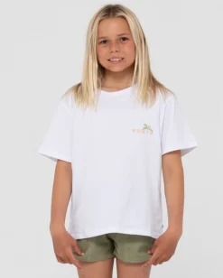 Camiseta Extragrande Con Grafico Everyday Para Ninas>Rusty Discount