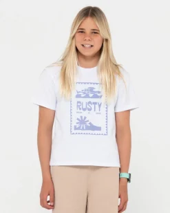 Camiseta Extragrande Dream State Para Ninas>Rusty Sale
