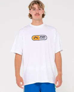 Camiseta Grafica De Ajuste Relajado Mojo Dojo>Rusty Fashion