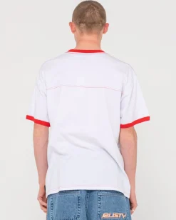 Camiseta Grafica De Manga Corta Dead Ringer>Rusty Store