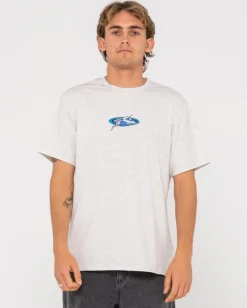 Camiseta Grafica De Manga Corta Goth Paradise>Rusty Clearance