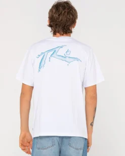Camiseta Grafica De Manga Corta Super Soaker>Rusty Discount