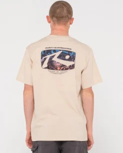 Camiseta Grafica De Manga Corta Advocate>Rusty Sale