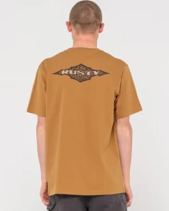 Camiseta Grafica De Manga Corta Spikey Boy>Rusty Best Sale