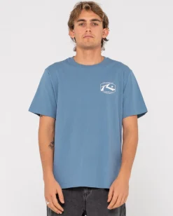 Camiseta Grafica De Manga Corta Advocate>Rusty Online
