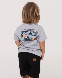Camiseta Grafica De Manga Corta Advocate Runts>Rusty Flash Sale