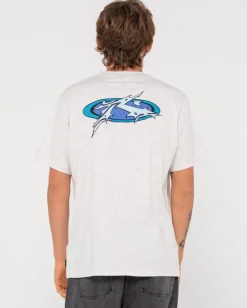 Camiseta Grafica De Manga Corta Goth Paradise>Rusty Best