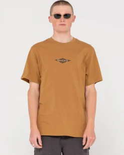 Camiseta Grafica De Manga Corta Spikey Boy>Rusty New