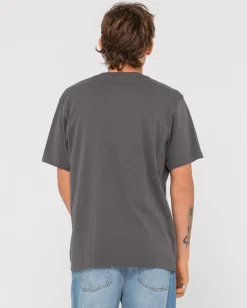 Camiseta Grafica De Manga Corta Party Of One>Rusty Online