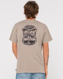 Camiseta Grafica De Manga Corta Mer Man>Rusty Best Sale