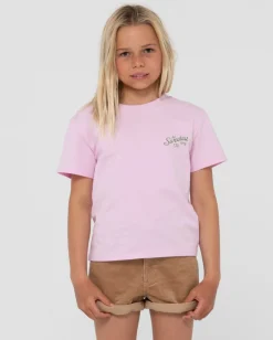 Camiseta Holgada Con Grafico Sweetest Thing Para Ninas>Rusty Cheap