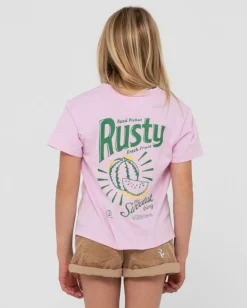 Camiseta Holgada Con Grafico Sweetest Thing Para Ninas>Rusty Cheap