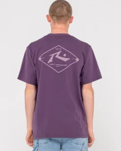 Camiseta Manga Corta Wull Wolume>Rusty Online