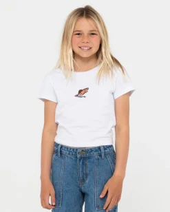 Camiseta Para Bebe Butterfly Skimmer>Rusty Clearance