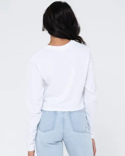 Camiseta Para Bebe De Manga Larga En>Rusty Flash Sale