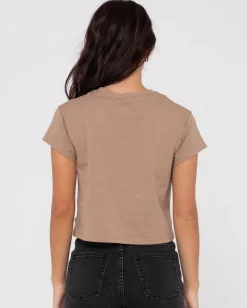 Camiseta Para Bebe Espacios En Blanco>Rusty Sale