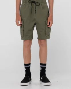 Camper Pantalon Corto Cargo Elastico Nino>Rusty Discount