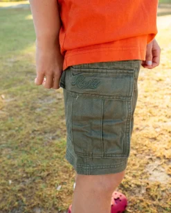 Camper Pantalon Corto Cargo Elastico Nino>Rusty Discount